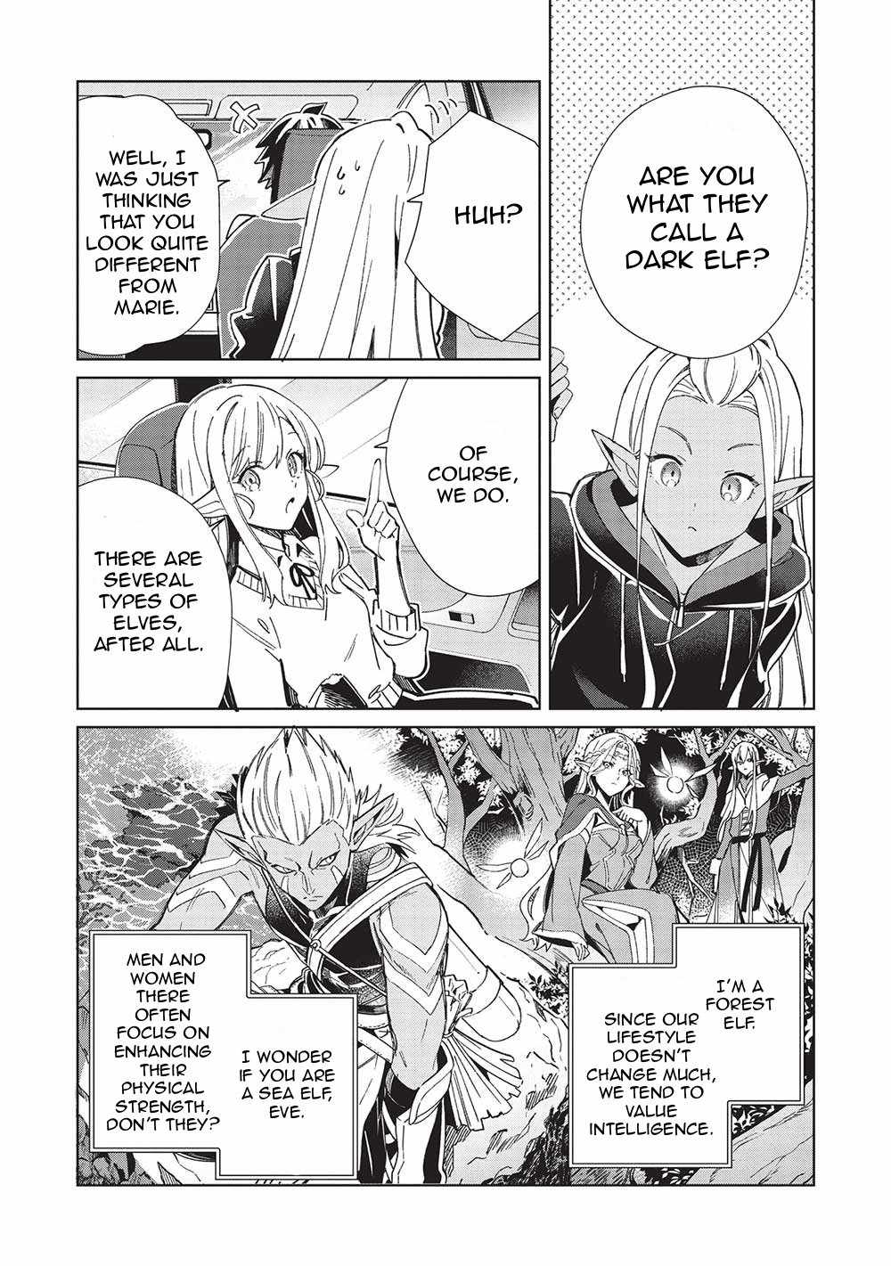 Welcome to Japan, Elf-san! Chapter 51 10